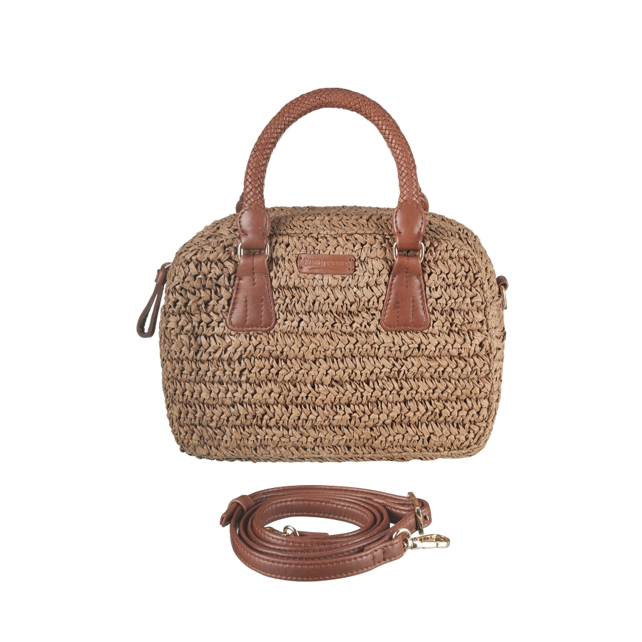 SEABREEZE SMALL TOTE COFFEE
